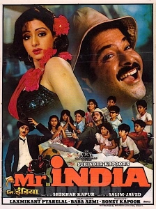 Image result for mr india poster