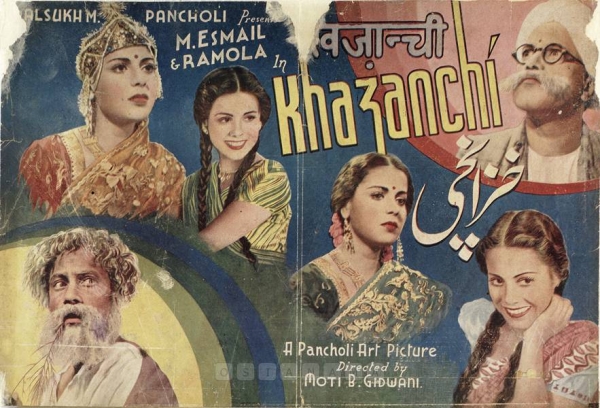 Khazanchi
1941
Banner Pancholi Art Pictures
Director Moti B. Gidwani
Handbill
0803708