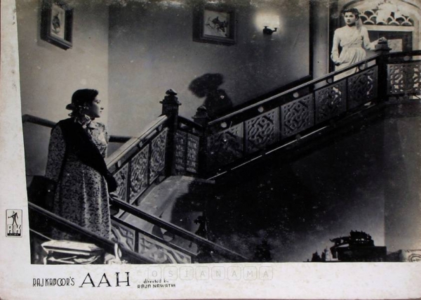 Aah 1953 (34) 
Banner R. K. Films
Producer Raj Kapoor
Director Raja Nawathe