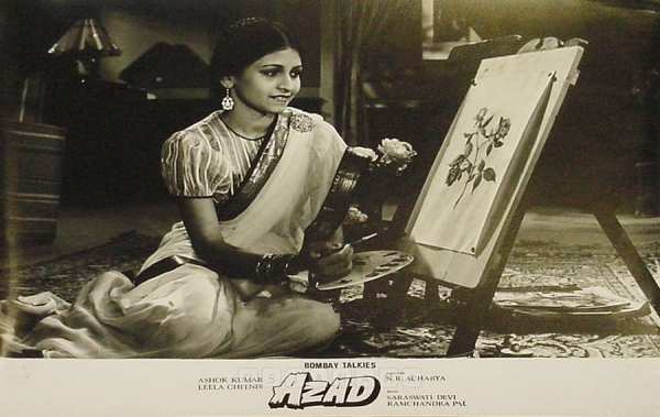  Azad
1940
Banner Bombay Talkies Ltd.
Producer Himanshu Rai
Director N. R. Acharya
Photographic Lobby Card
0817811
