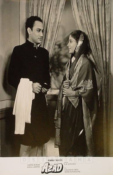  Azad
1940
Banner Bombay Talkies Ltd.
Producer Himanshu Rai
Director N. R. Acharya
Photographic Lobby Card
0817815
