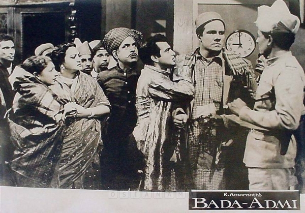 Bada Admi 1961 (25) 
Banner K. Amarnath Production
Producer K. Amarnath
Director Kaushal Raj