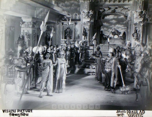 Bhakta Prahlad
Banner Vishnu Chitra
Director Unknown
Photographic Lobby Card
0818985