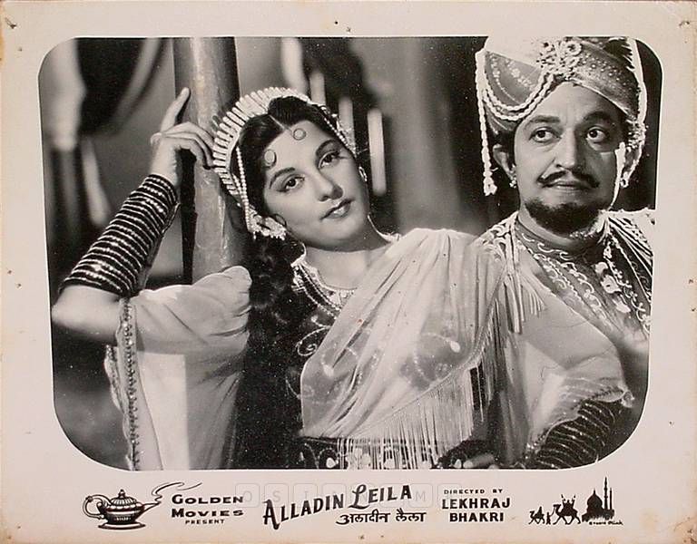 Image result for film (Alladdin Leila)(1957)