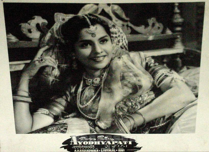 Ayodhyapati 1956 
Banner Pushpa Pictures
Producer A. A. Nadiadwala
Director S. Fattelal
0817767.CINE.lbp