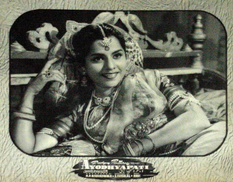 Ayodhyapati 1956 
Banner Pushpa Pictures
Producer A. A. Nadiadwala
Director S. Fattelal
0817768.CINE.lbp