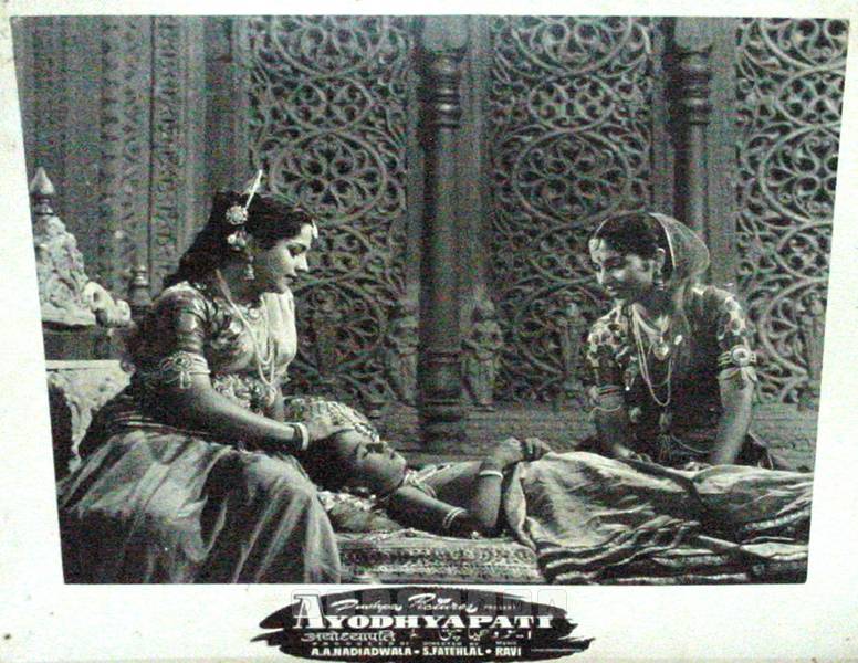 Ayodhyapati 1956 
Banner Pushpa Pictures
Producer A. A. Nadiadwala
Director S. Fattelal
0817776.CINE.lbp