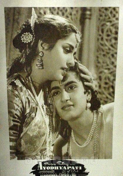 Ayodhyapati 1956 
Banner Pushpa Pictures
Producer A. A. Nadiadwala
Director S. Fattelal
0817791.CINE.lbp