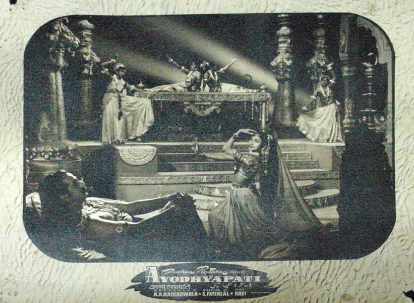 Ayodhyapati 1956 
Banner Pushpa Pictures
Producer A. A. Nadiadwala
Director S. Fattelal
0817795.CINE.lbp