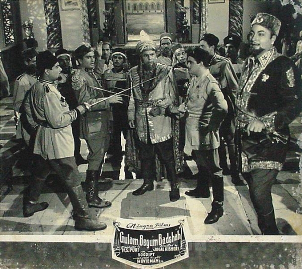 Gulam Begum Badshah
1956
Banner Niagra Films
Director Jugal Kishor
Photographic Lobby Card
0821859