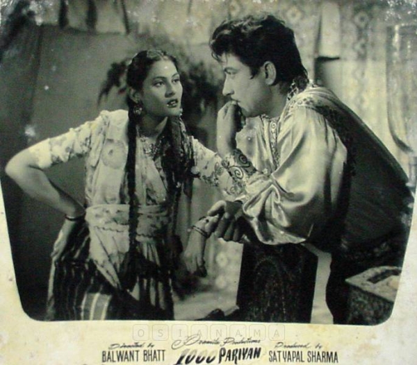 Image result for film (Hazaar Pariyan)(1957) osianama