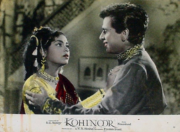 
Kohinoor 1960 (47) 
Banner Republic Films Corporation
Producer V. N. Sinha
Director S. U. Sunny
