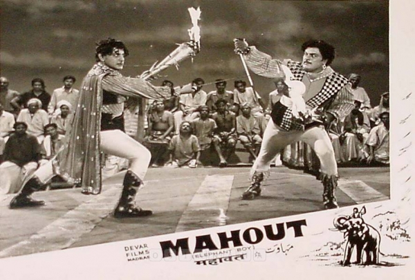 
Mahout 1961 (12) 
Banner Devar Films
Director M. A. Thirumugam
