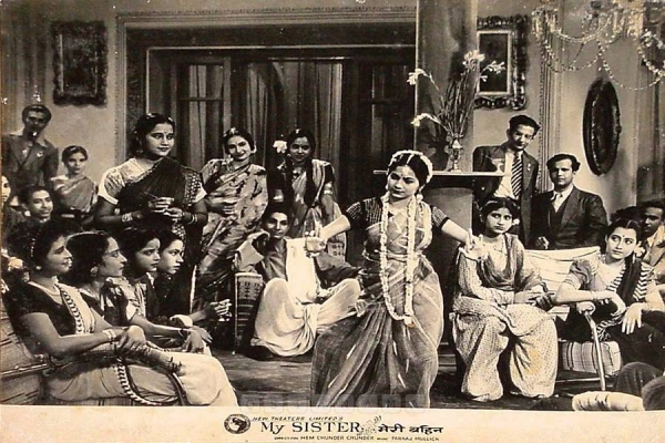 Meri Bahen
1944
Banner New Theatres Ltd.
Producer B. N. Sircar
Director Hem Chunder
Photographic Lobby Card
0825305