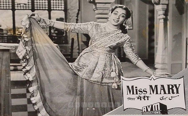 Miss Mary 1957 (9) 
Banner A.V.M. Productions
Director Prasad