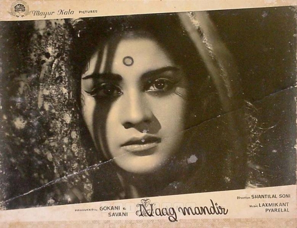 Naag Mandir 1966 (1) 
Banner Mayur Kala Pictures
Producer Gokani & Savani
Director Shantilal Soni