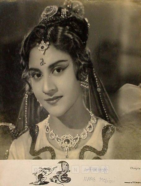 Naag Mohini 1963 (6) 
Banner Dimple Films
Producer Virendra Kumar
Director Shantilal Soni