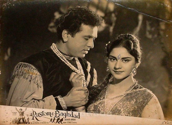 Rustom E Baghdad 1963 (22) 
Banner Hanna Films
Producer Bany Talwar & Kripal
Director B. J. Patel