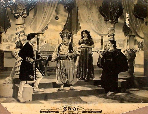 Saqi
1952
Banner Talwar Films
Producer R. C. Talwar
Director H. S. Rawail
Photographic Lobby Card
0828756