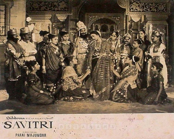 
Savitri 1961 (6) 
Banner Children's Film Society
Director Phani Majumdar
