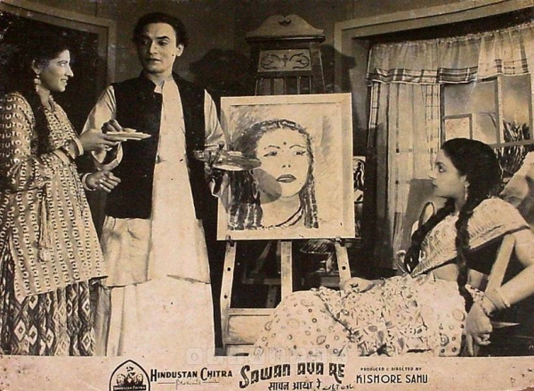 Sawan Aya Re
1949
Banner Hindustan Chitra
Producer Kishore Sahu
Director Kishore Sahu
Photographic Lobby Card
0828957