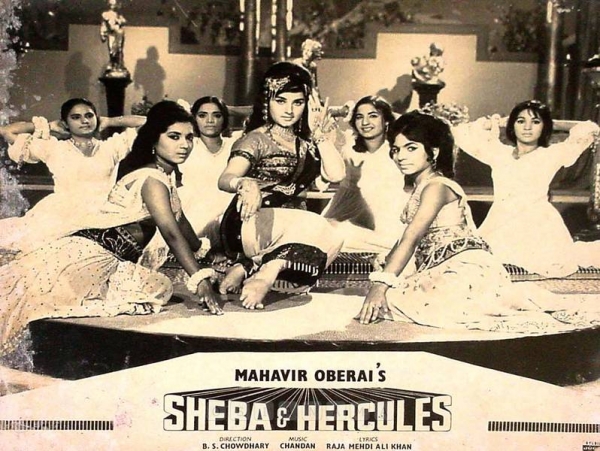 Sheba And Hercules 1967 (7) 
Banner Meena Films
Producer Mahavir Oberai
Director B. S. Chowdhary