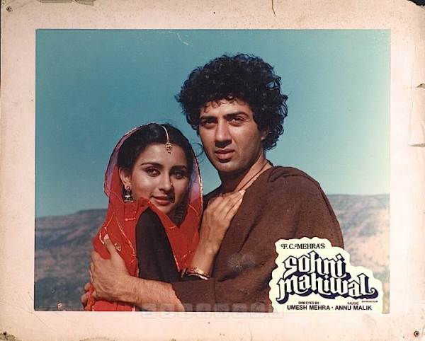 Sohni Mahiwal
1984
Banner Eagle Films
Producer F. C. Mehra
Director Umesh Mehra
Lobby Card
0815322