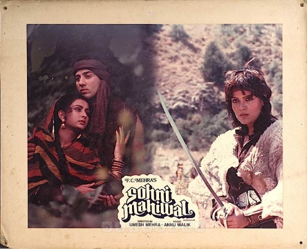 Sohni Mahiwal
1984
Banner Eagle Films
Producer F. C. Mehra
Director Umesh Mehra
Lobby Card
0815323