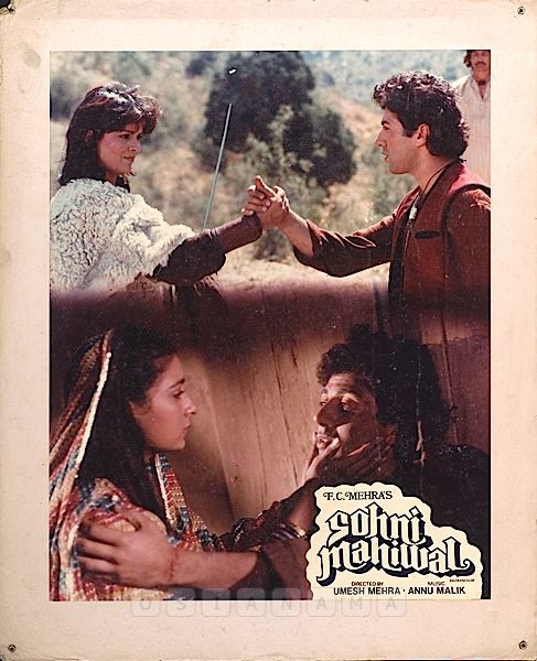 Sohni Mahiwal
1984
Banner Eagle Films
Producer F. C. Mehra
Director Umesh Mehra
Lobby Card
0815325