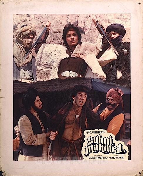 Sohni Mahiwal
1984
Banner Eagle Films
Producer F. C. Mehra
Director Umesh Mehra
Lobby Card
0815326