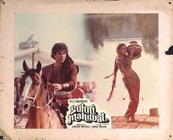 Sohni Mahiwal
1984
Banner Eagle Films
Producer F. C. Mehra
Director Umesh Mehra
Lobby Card
0815330