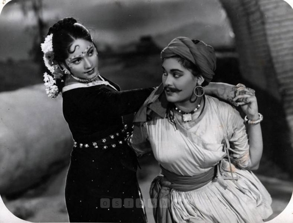 0915502.CINE.pho Hum Matwale Naujawan.1961