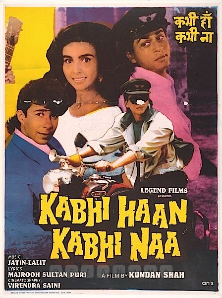 Majrooh Jatin Lalit Kabhi Haan Kabhi Naa Discogs