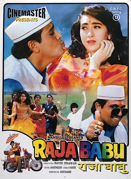 25 Years of David Dhawan - Govinda Super Hit RAJA BABU. Its Box Office Forum