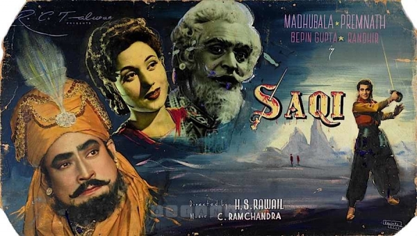 Saqi
1952
Banner Talwar Films
Producer R. C. Talwar
Director H. S. Rawail
Showcard
1085140