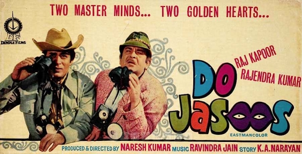 Do Jasoos
1975
Banner Dimple Films
Producer Naresh Kumar
Director Naresh Kumar
Song Synopsis Booklet
1105684