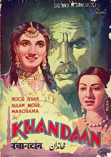 Khandaan
1942
Banner Pancholi Art Pictures
Director Shaukat Hussain Rizvi
Song Synopsis Booklet
1107046