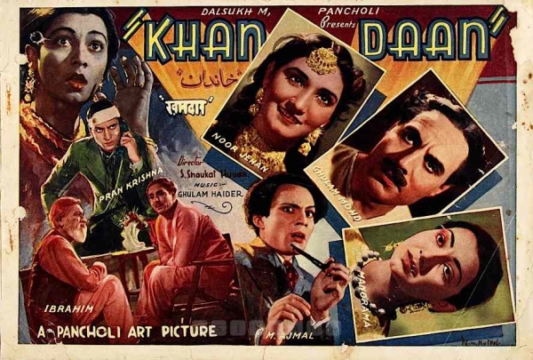 Khandaan
1942
Banner Pancholi Art Pictures
Director Shaukat Hussain Rizvi
Song Synopsis Booklet
1107047