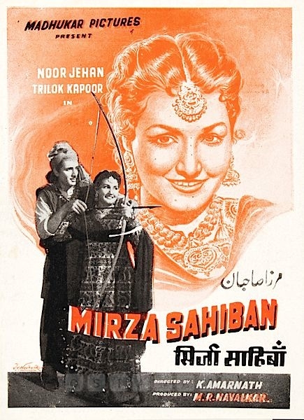 Mirza Sahiban
1947
Banner Madhukar Pictures
Producer M. R. Navalkar
Director K. Amarnath
Song Synopsis Booklet
1107742