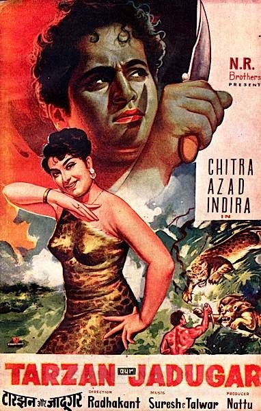 
Tarzan Aur Jadugar 1963 (1) 
Banner N. R. Brothers
Producer Nattu
Director Radhakant
