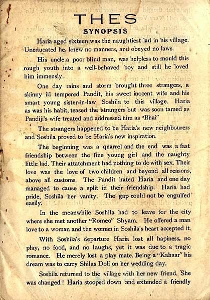 Song Synopsis Booklets
1109558.CINE.ssb Song Synopsis Booklets
1109558.CINE.ssb